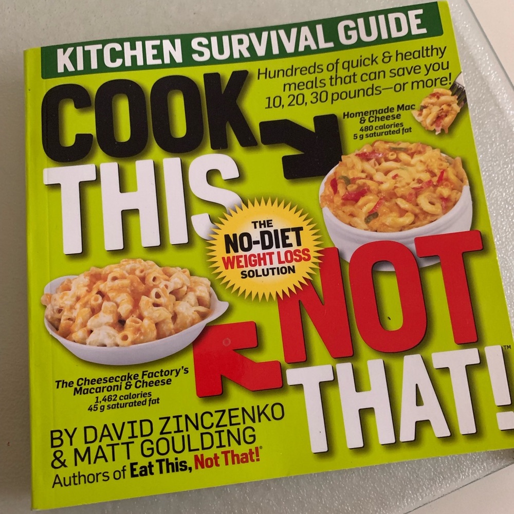 Cook This Not That